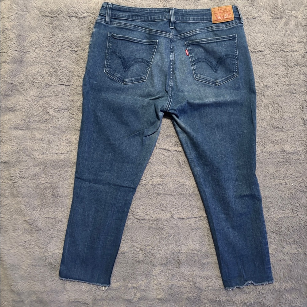 Levi's Super Skinny Women's Blue Jeans